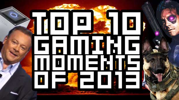 Gaming's best moments of 2013