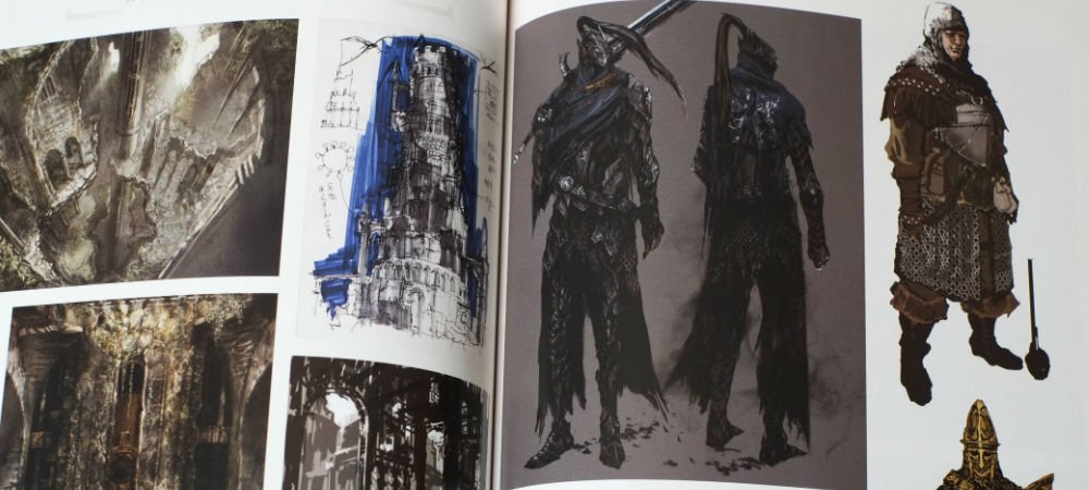 Review: Dark Souls: Design Works – Destructoid