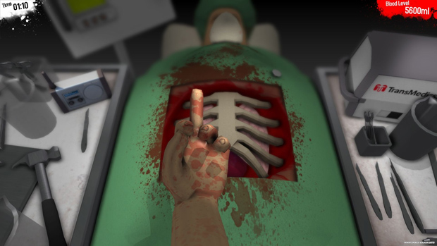 Become a dentist in Surgeon Simulator for iPad – Destructoid
