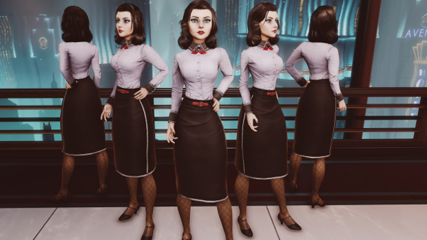 Mod The Sims - Bioshock Infinite