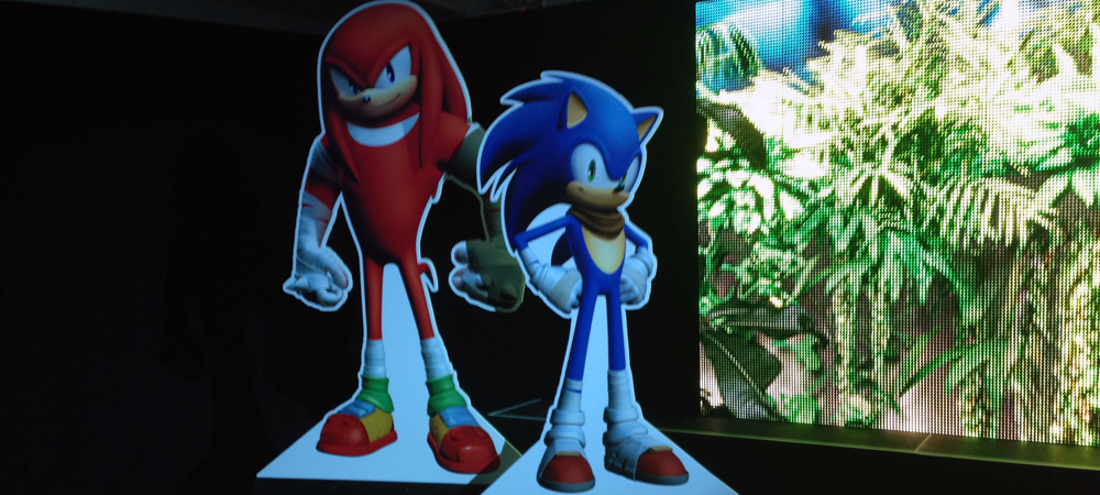 SEGA apresenta novos personagens de Sonic Boom (Wii U/3DS