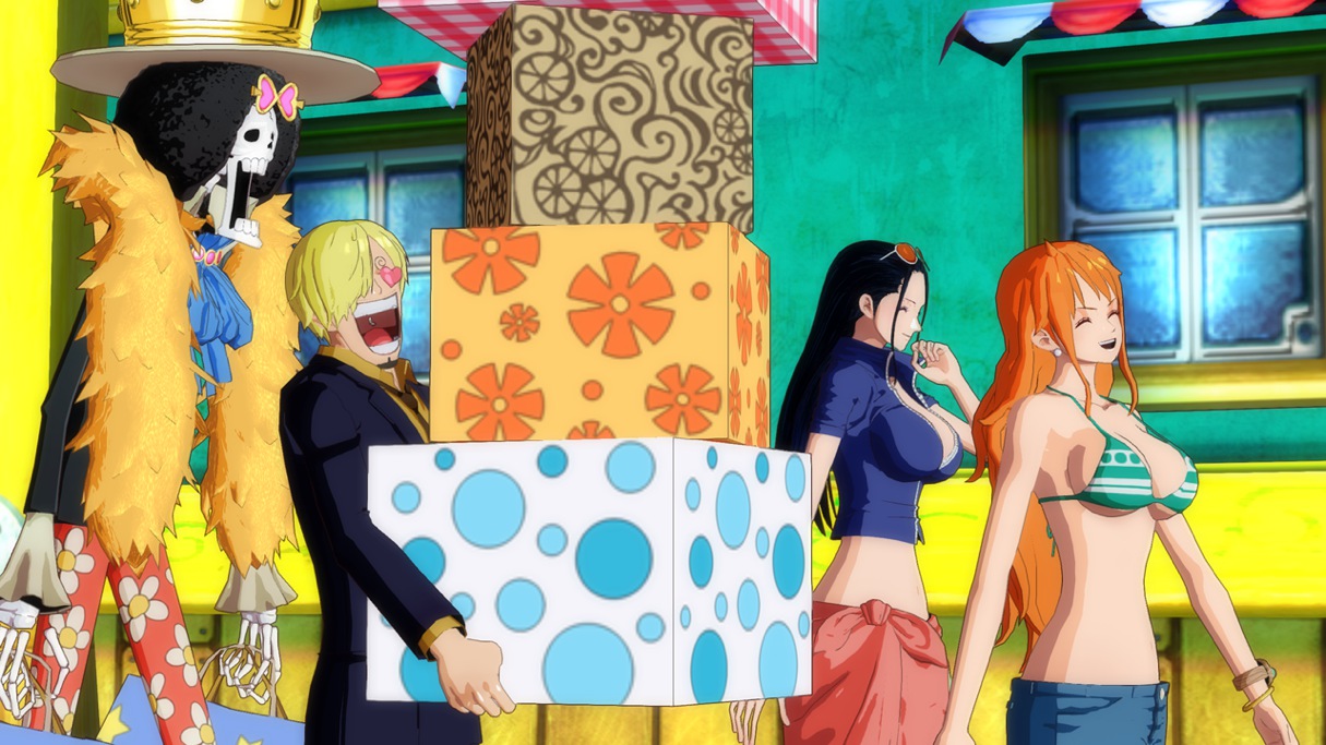 One Piece: Unlimited World Red Review (PS3)