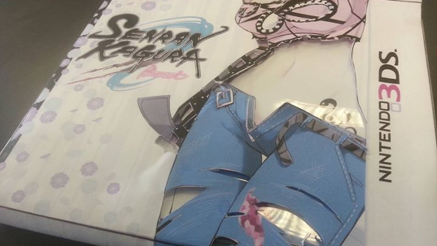 Senran Kagura Burst box art was almost even sexier – Destructoid