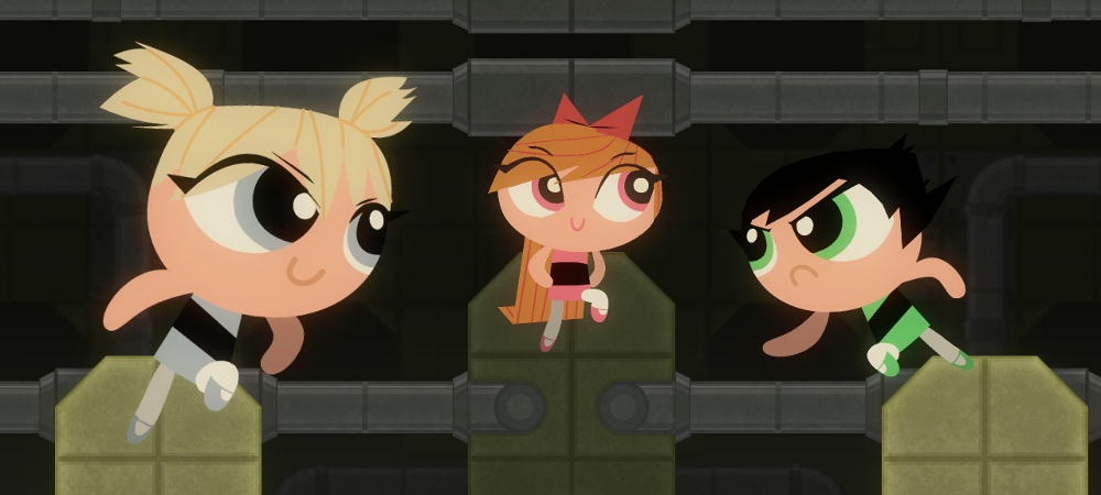 Cartoon Network All Stars PC Game Power Puff Girls