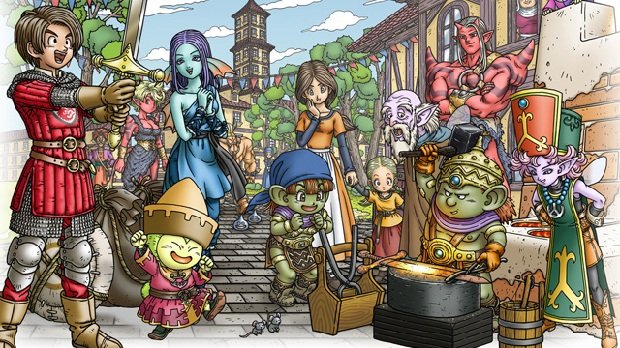 Square Enix announces Dragon Quest X for 3DS – Destructoid