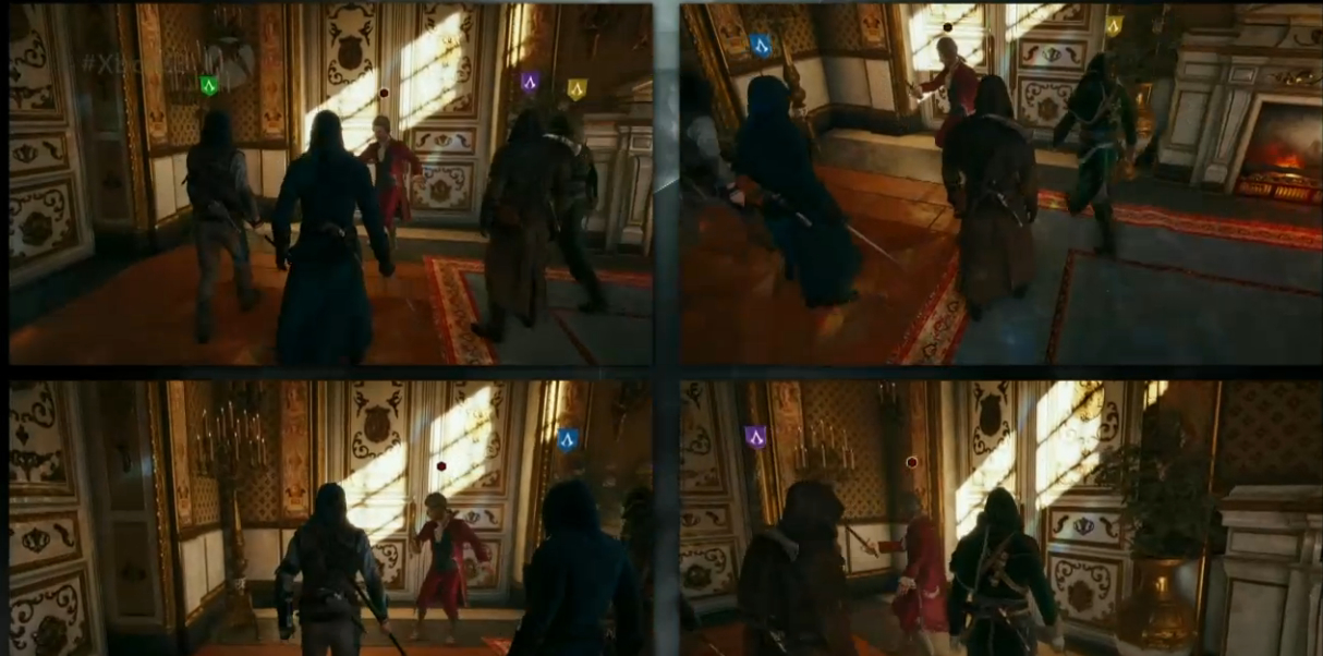 Assassin's Creed Unity Official E3 2014 Single Player Commented Demo [SCAN]  