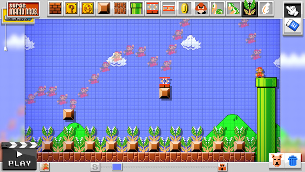Create your own custom levels in Mario Maker – Destructoid