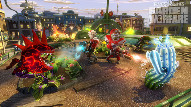 Plants vs. Zombies Garden Warfare PC Gameplay Dev Diary 