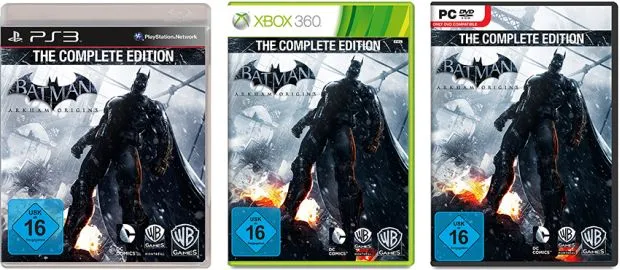 Batman: Arkham Origins Complete Edition outed by Amazon – Destructoid