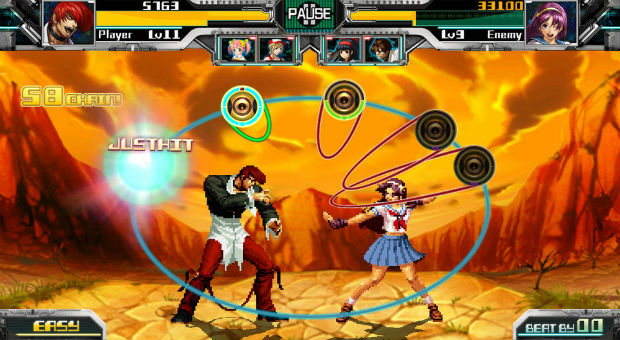 THE KING OF FIGHTERS'97, iPhone/Android