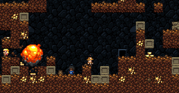 Spelunky Classic mod adds two player co-op amongst other improvements