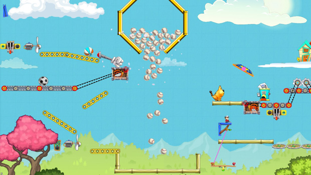 Contraption Maker no Steam