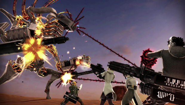 Ps Vita Action Rpg Freedom Wars Releasing In Late October Destructoid