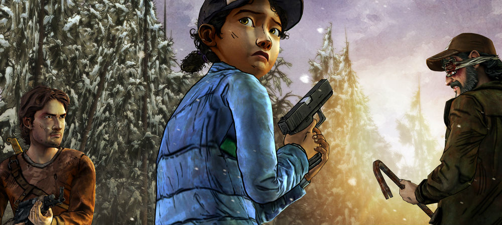 A gun to his head: the different endings of Telltale's Walking Dead games –  Destructoid