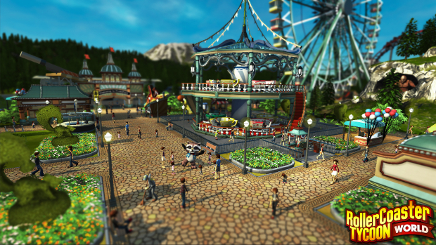 Go Back and Play: 5 Tips for RollerCoaster Tycoon 2