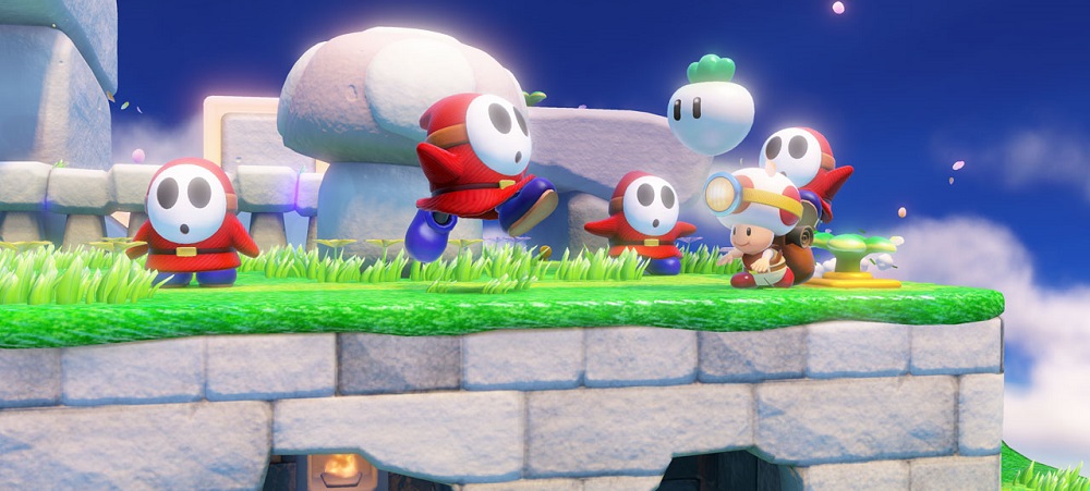 Captain Toad: Treasure Tracker shows off the pros and cons of the ...
