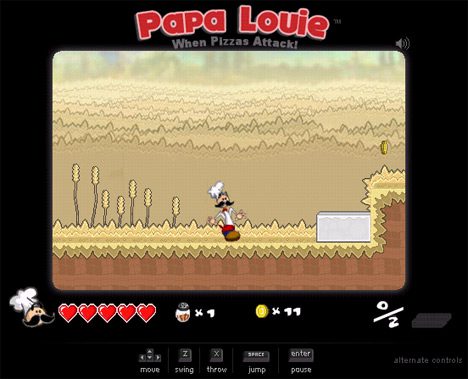 Papa Louie:When Pizzas Attack! – Destructoid