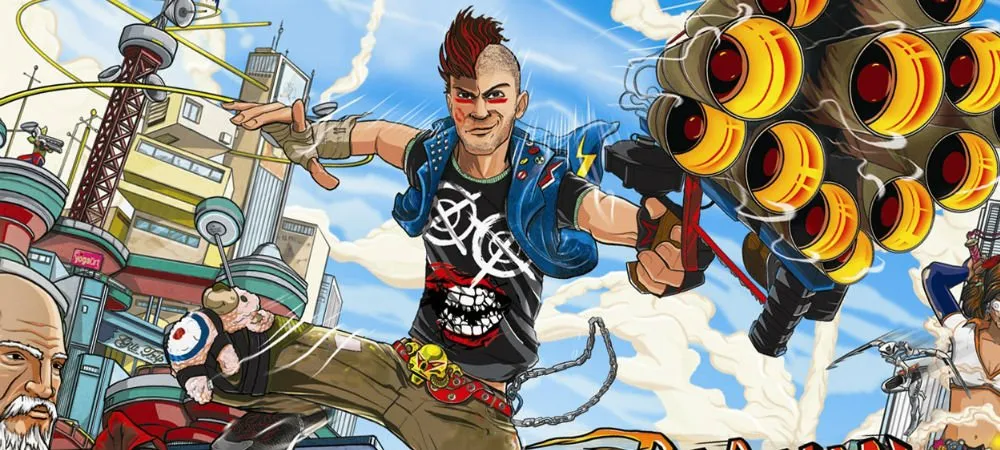 Review: Sunset Overdrive – Destructoid