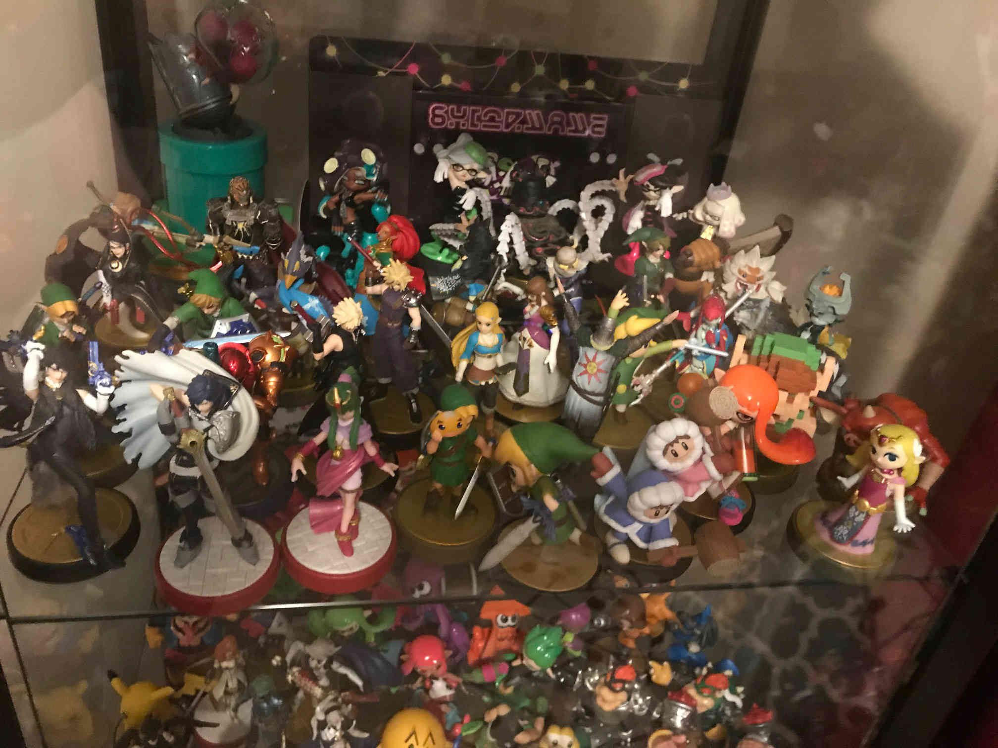 up-to-date list of all the amiibo