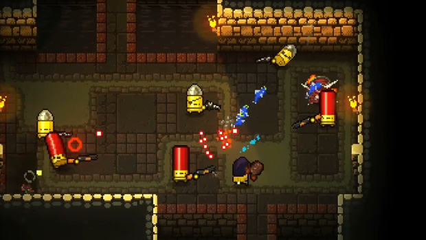 Enter the gungeon. Радужный сундук enter the gungeon. Плюш из игры enter the dungeon. Enter the dungeon. Enter the gungeon скриншоты.
