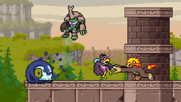 Super Smash Flash 2 developers launch Kickstarter for own crossover  platform fighter with Octodad, Rivals of Aether, Slap City characters and  more