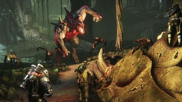 Pre-purchase Evolve on Xbox One, get the Wraith and four hunters early –  Destructoid