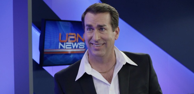 Rob Riggle plays a decent Frank West, but Dead Rising: Watchtower looks ...