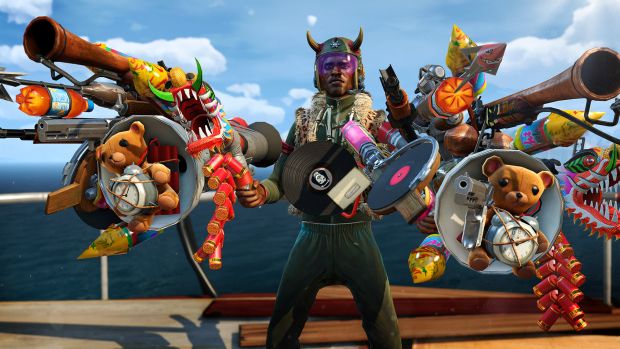 Review: Sunset Overdrive – Destructoid