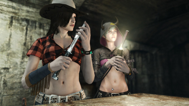 Claire's Rodeo Costume on Steam