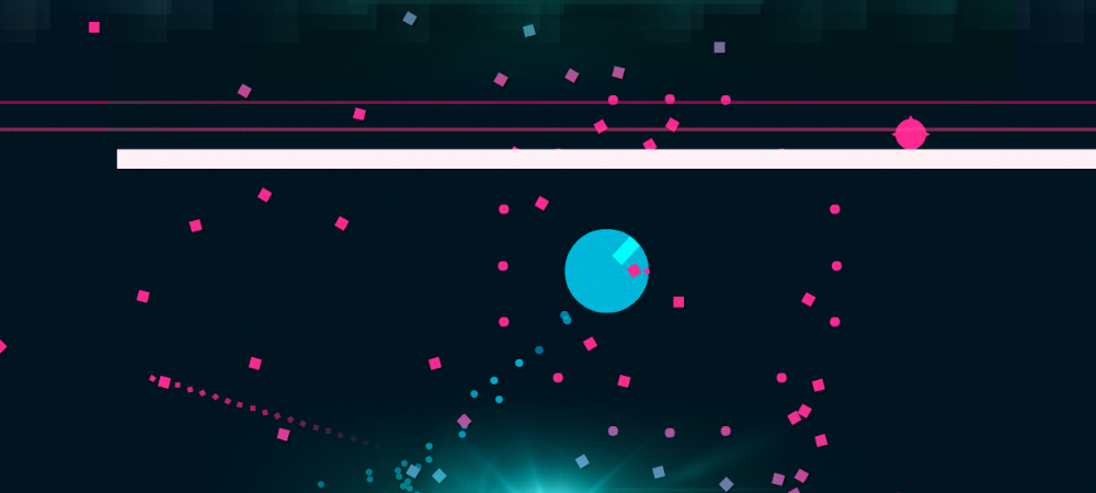 Just Shapes & Beats is bullet hell meets music