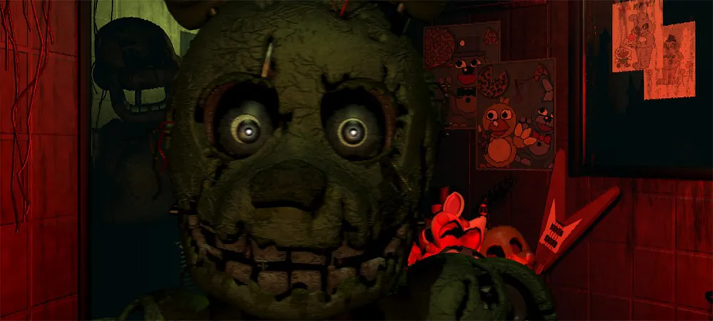 Five Nights At Freddys 3 Gameplay Part 1 - Heart Attack Initiated (PC) 