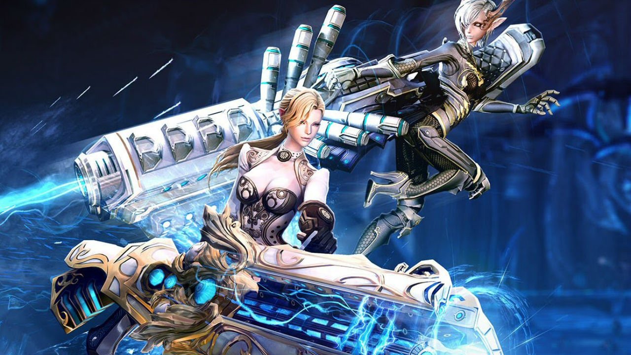 TERA Online's new Gunner is MMO class I've played – Destructoid