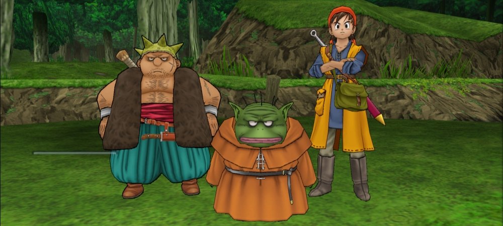 Well, Dragon Quest VIII almost looks as good as it did 11 years ago –  Destructoid