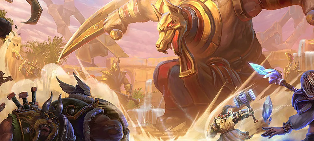 Heroes of the Storm is getting a new hero and ranked queue system