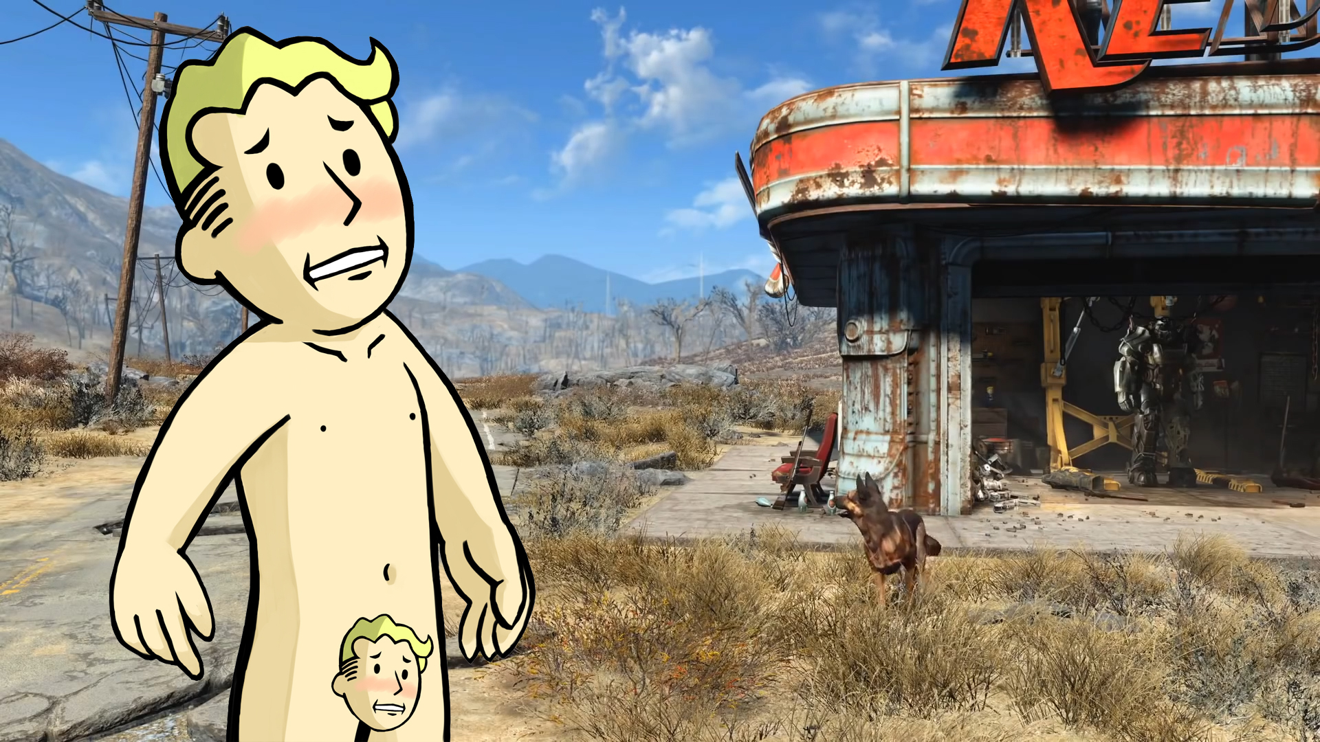 мистер крышка fallout 4 галактика фото 61