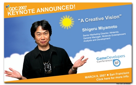 Shigeru Miyamoto Shares Nintendo Secrets