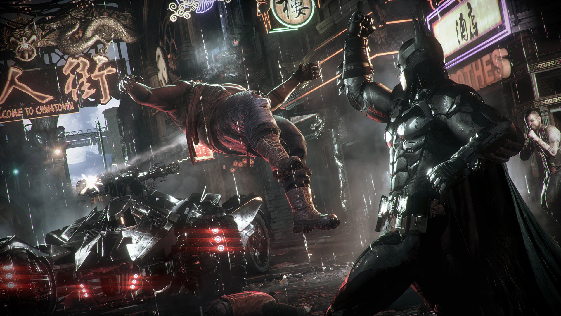 PlayStation Now Adds Batman: Arkham Knight and Metal Gear Rising