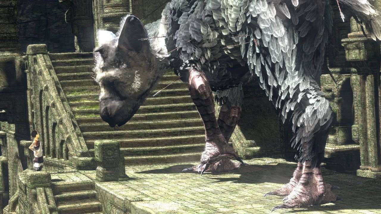 The Last Guardian Returns For The PS4 - Game Informer
