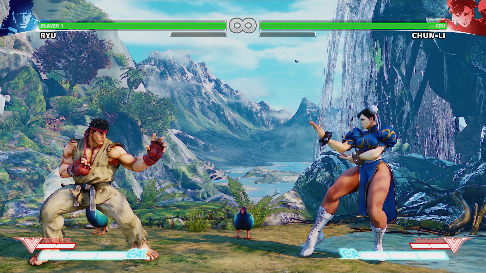 Street Fighter V Beta on PS4 and PC Unlocks Cammy, Birdie, Chun-Li