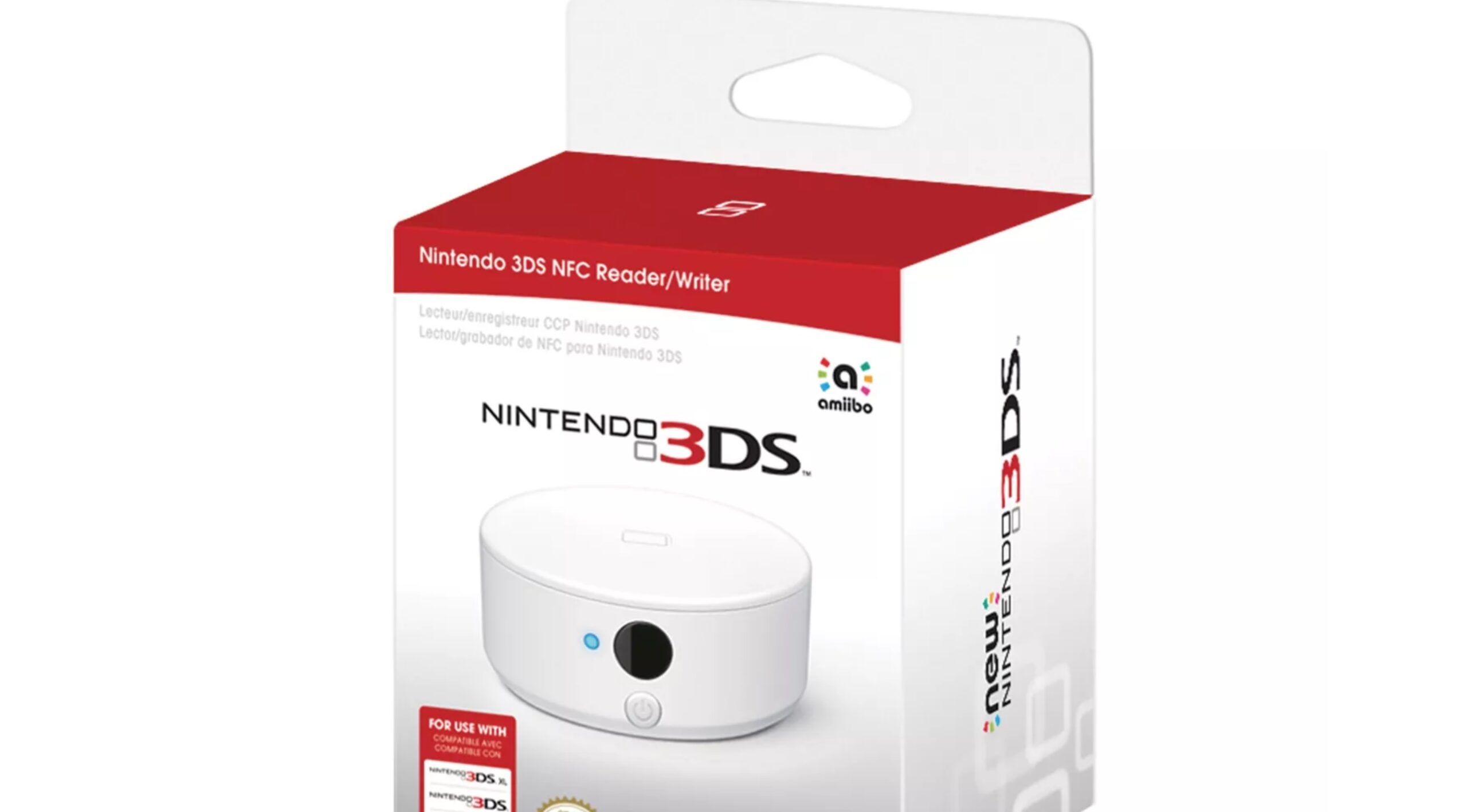 spyd Kosciuszko Beloved You can pre-order the 'old 3DS' NFC amiibo reader right now – Destructoid