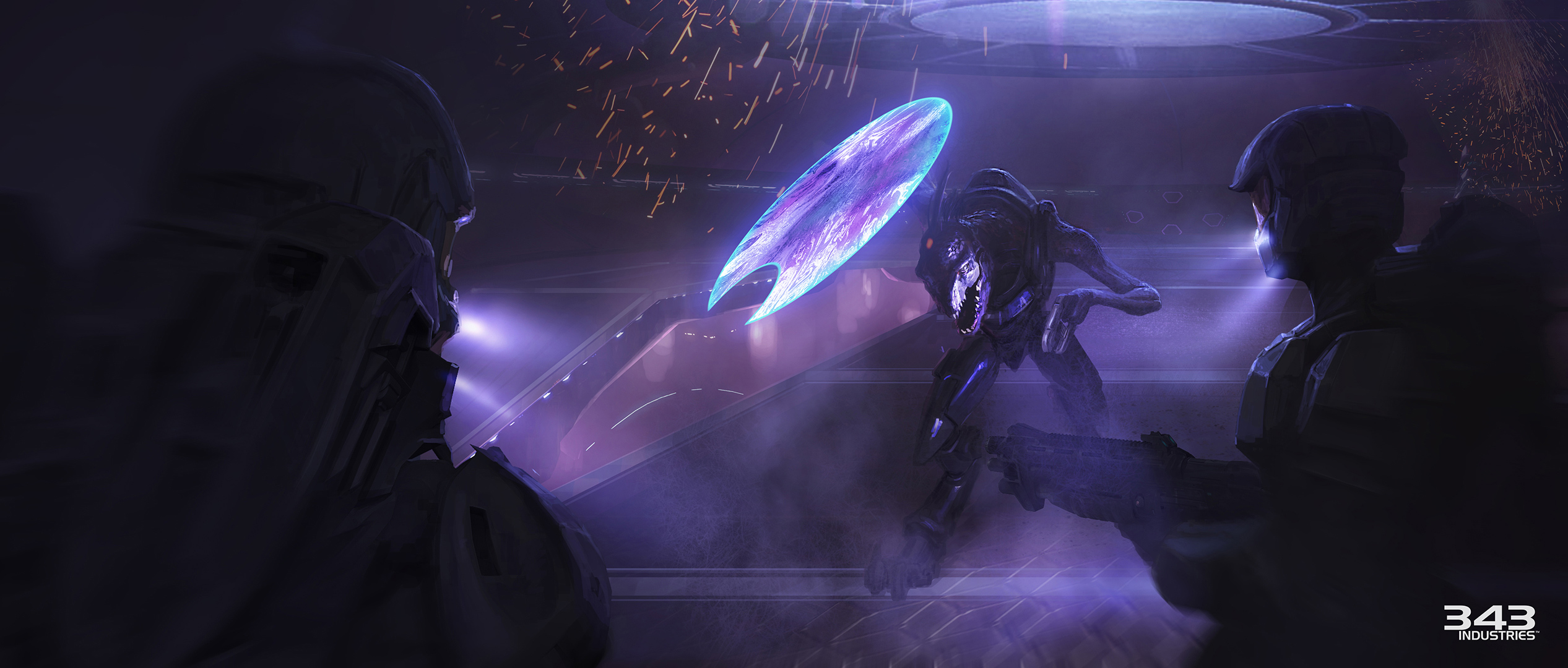 Halo: The Fall of Reach Animated Series Trailer Explores Origins