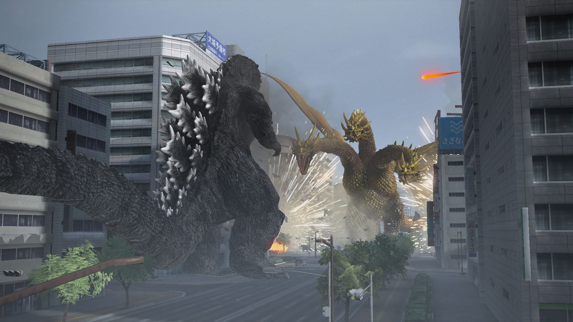 Review Godzilla Destructoid