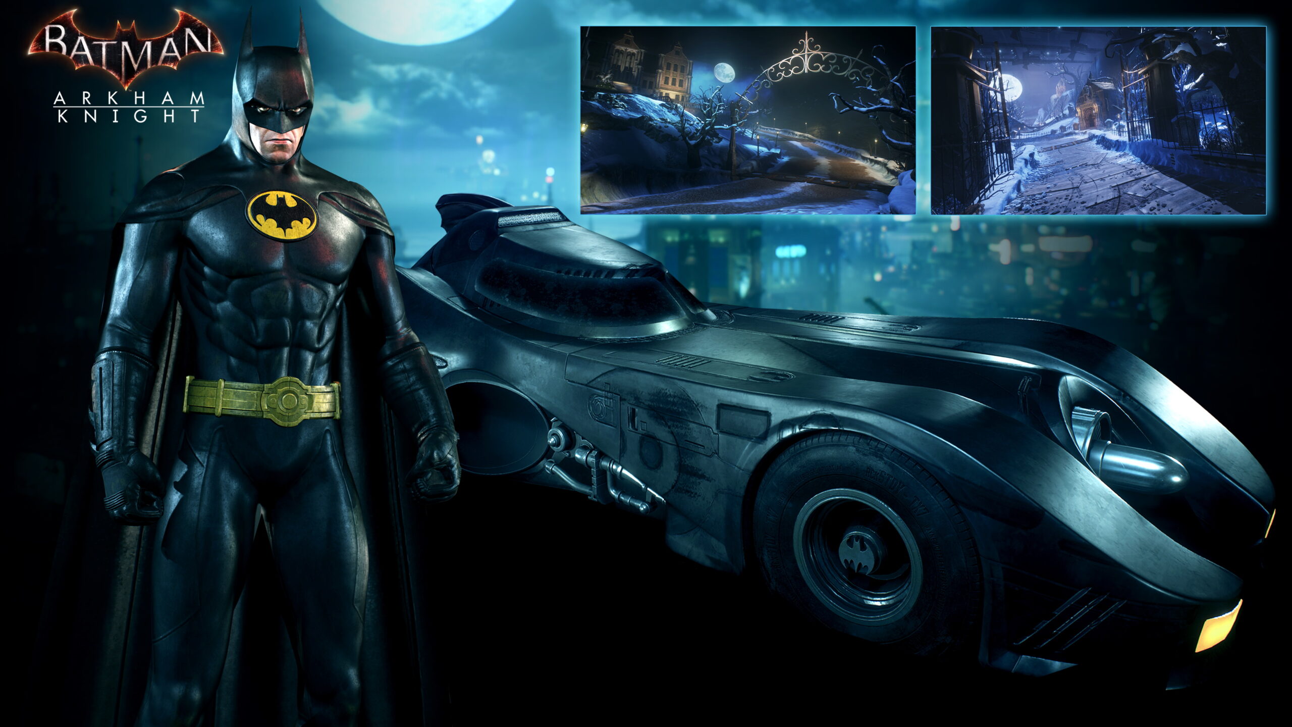 Firemobile skin mod Batman Arkham Knight by thebatmanhimself on