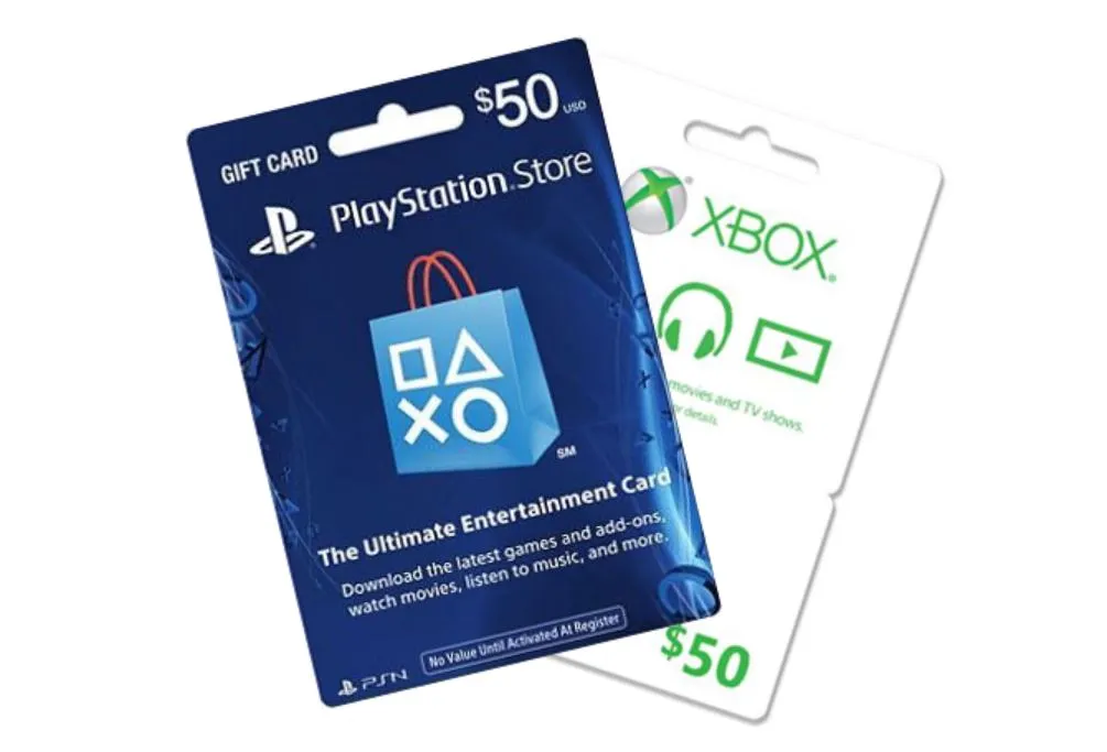 Traditionel Utrolig Faderlig 15% off PSN & Xbox gift cards from PayPal Digital Gifts – Destructoid
