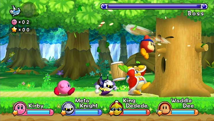 Kirby Games for 3DS