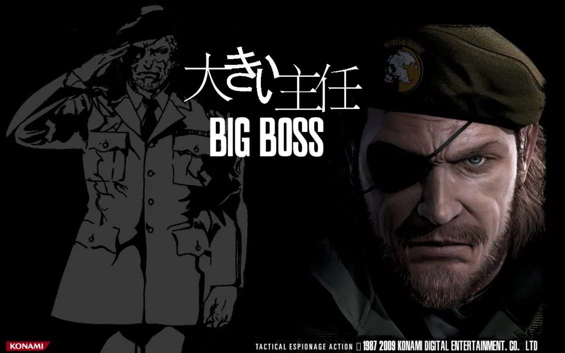 A Metal Gear Solid Reboot Should Focus on The Boss, Not Snake