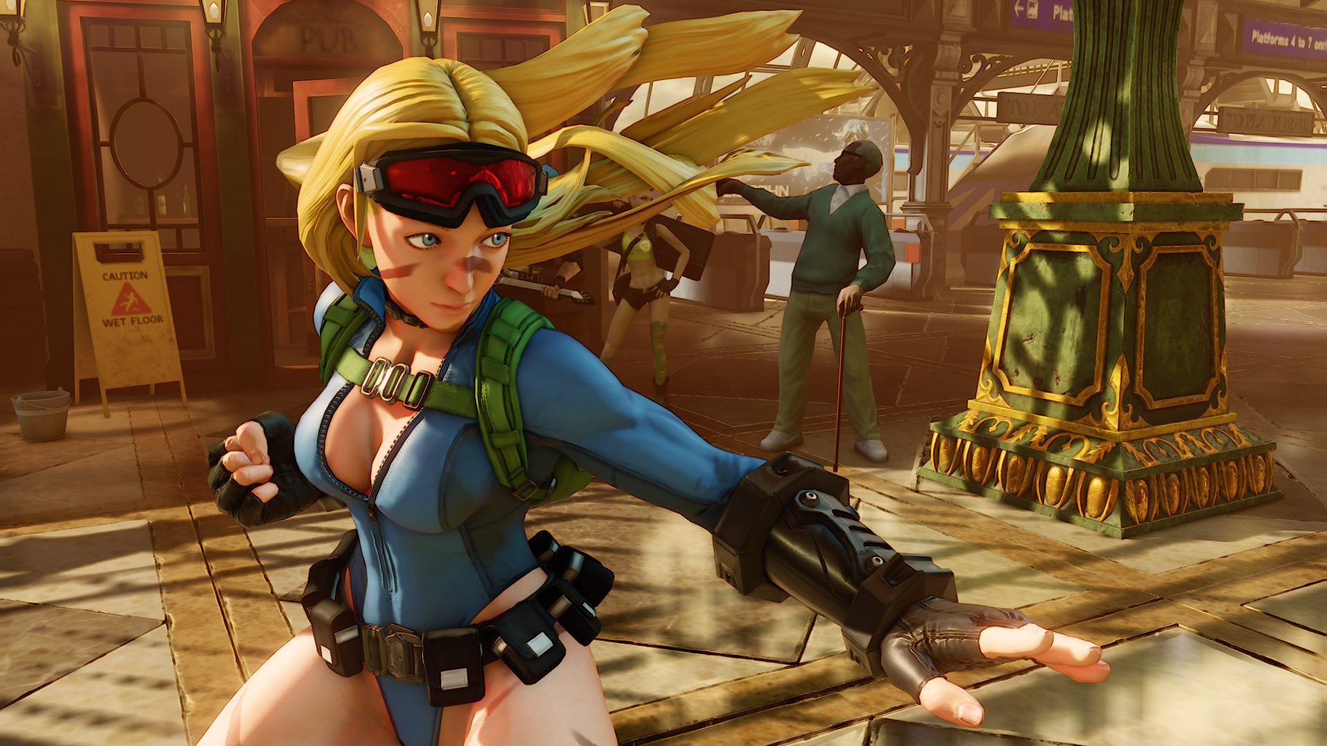 Cammy New Outfit Is Literally Way Better Than Classic! : r