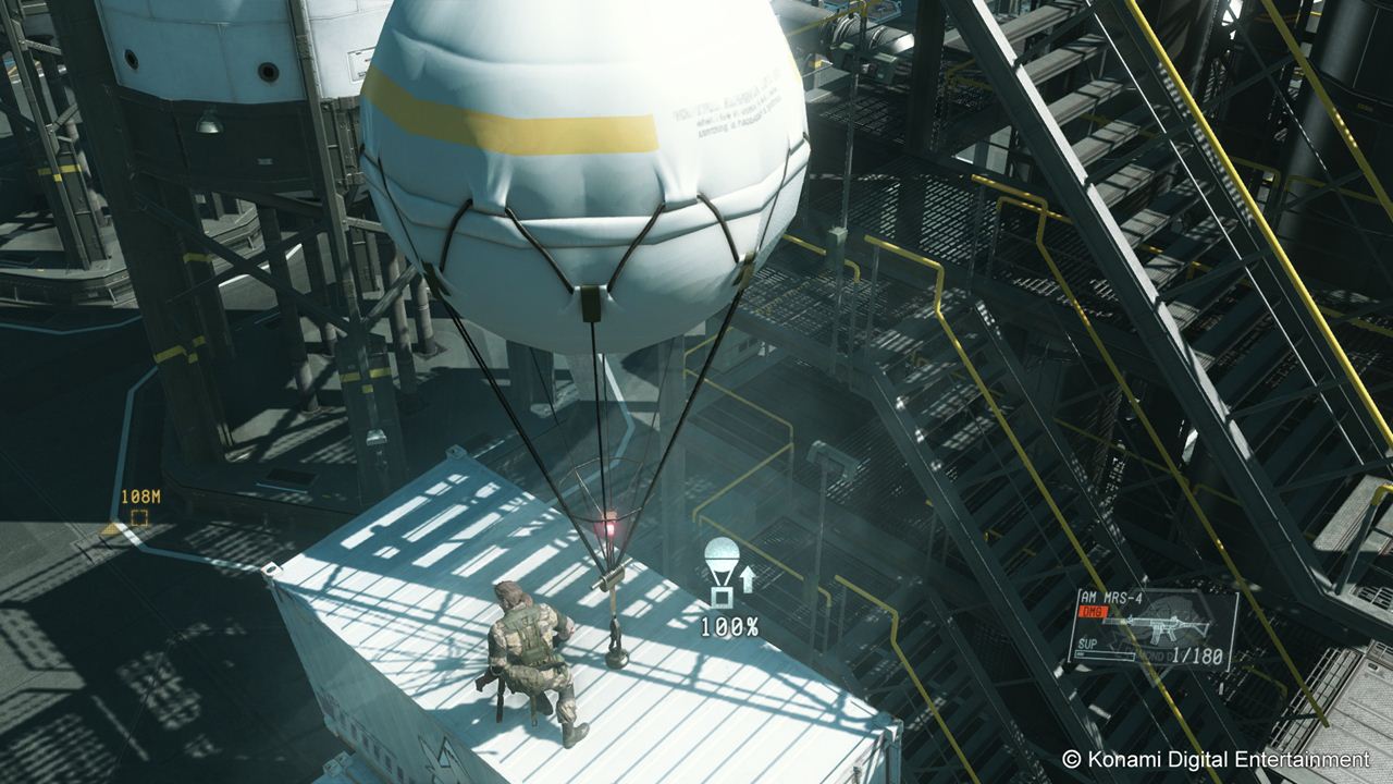 Metal Gear Solid's '5 stages' of Fulton extraction Destructoid