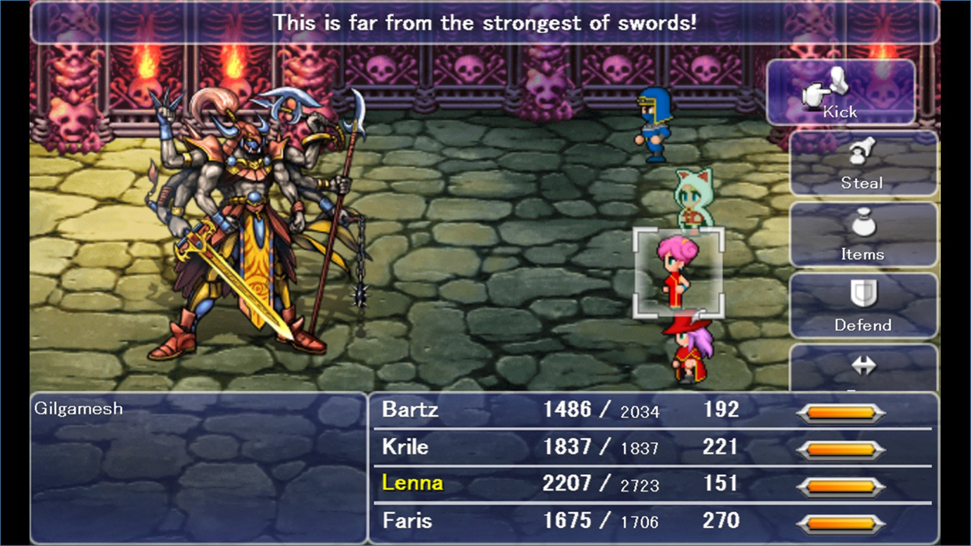 Final Fantasy V Comes To Pc With Divisive Art Style Destructoid