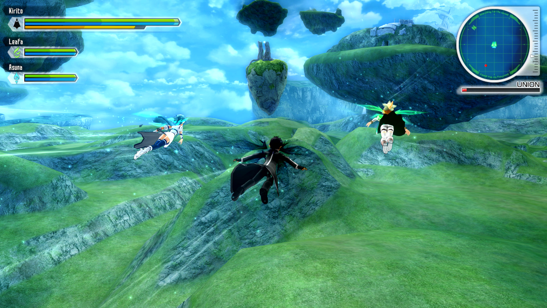 Sword Art Online plays so much better when you can fly – Destructoid